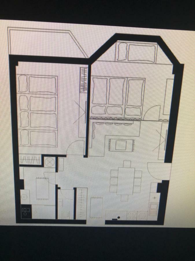 Apartmán 16 Romantika Chopok Juh Tále Kültér fotó